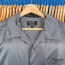 Load image into Gallery viewer, BC Ethic Mesh Disco Button Up
