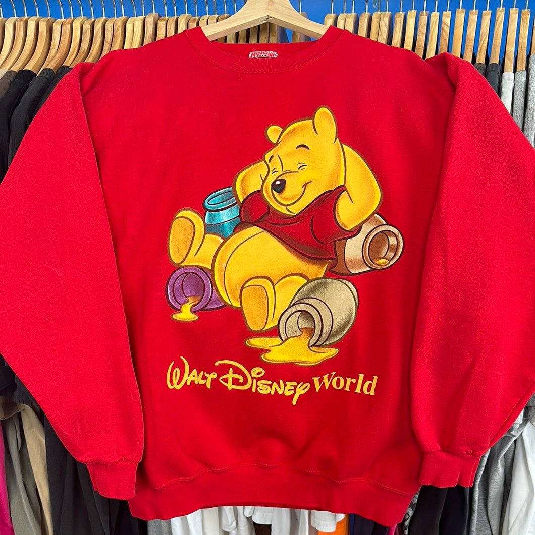 Winnie the Pooh Walt Disney World Crewneck