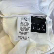 Load image into Gallery viewer, Elle White Bralette Swim Top Shirt
