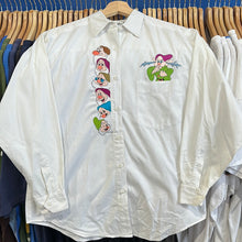 Load image into Gallery viewer, Seven Dwarves Disney Dress Button Up
