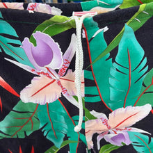 Load image into Gallery viewer, Floral &amp; Palms Cotton Shorts
