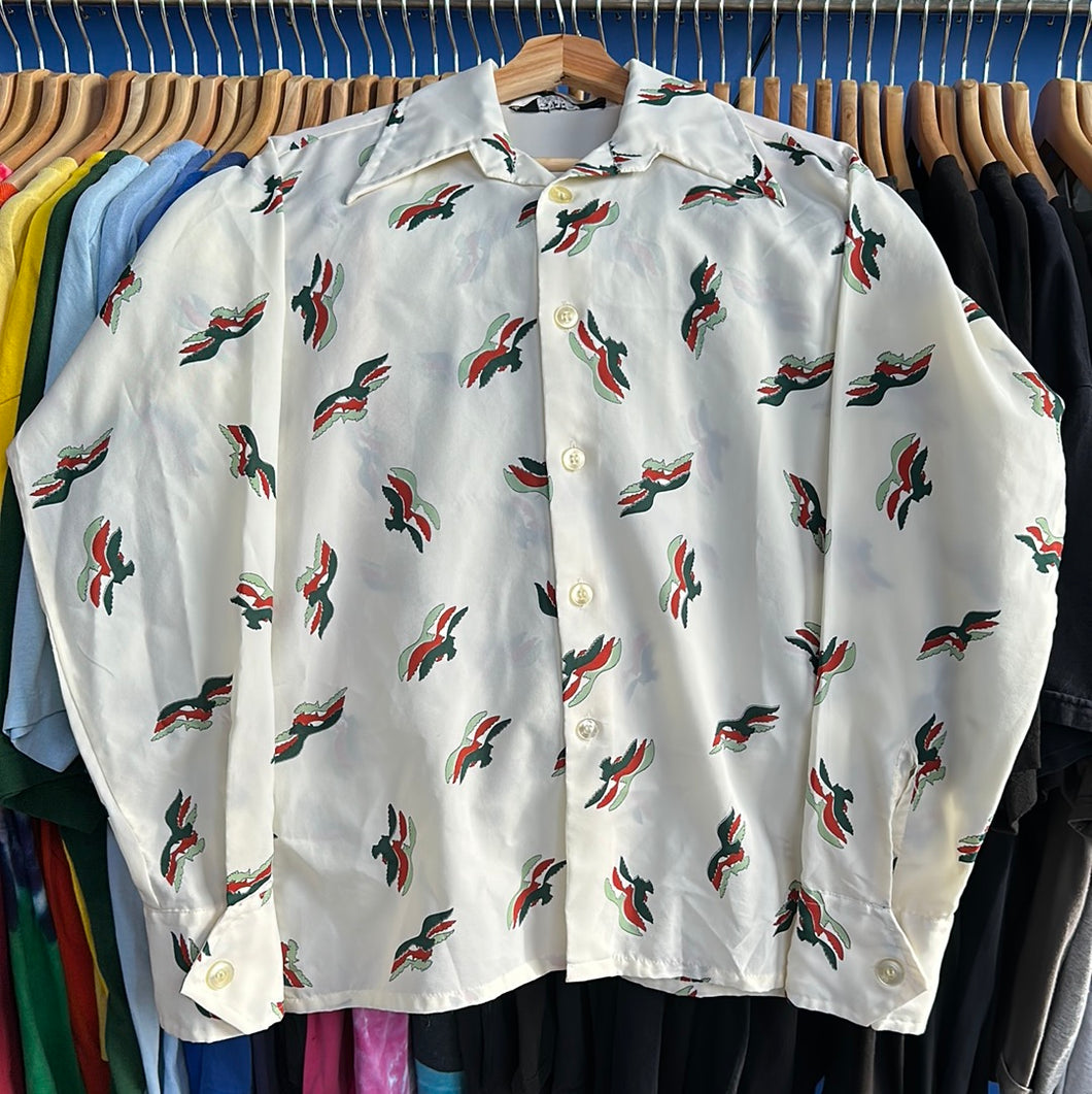 Seagulls Button Up