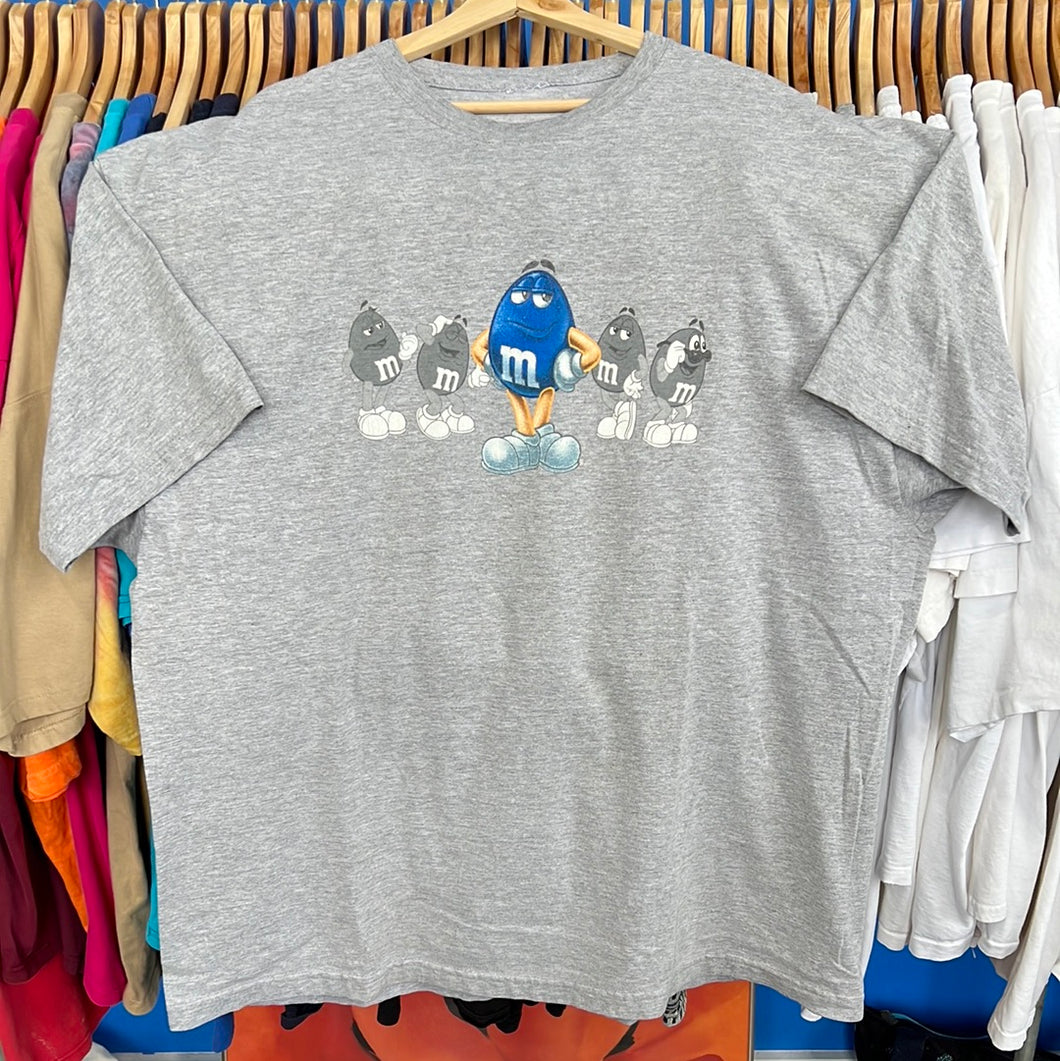 Blue M&M T-Shirt