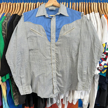 Load image into Gallery viewer, Saturdays Western Button Up
