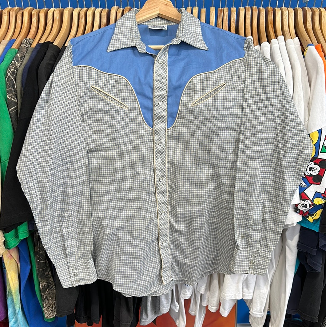 Saturdays Western Button Up
