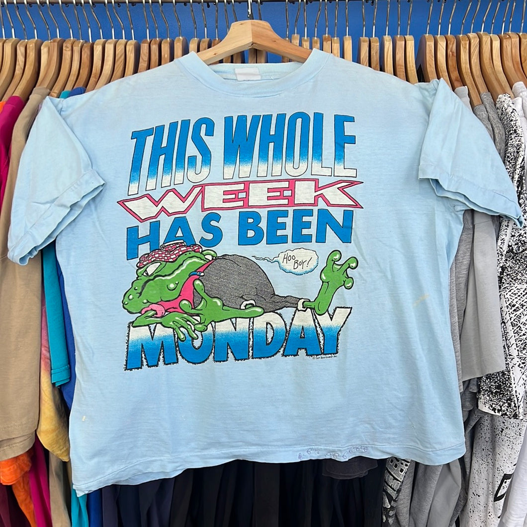 Monday Frog T-Shirt