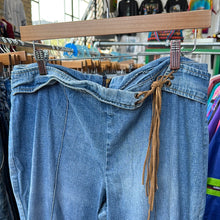 Load image into Gallery viewer, Santa Barbara Y2k Tie Denim Pants
