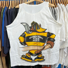 Load image into Gallery viewer, Fireman Taz Looney Tunes Tank
