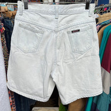 Load image into Gallery viewer, Sasson White Denim Shorts
