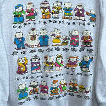 Load image into Gallery viewer, Cats as People Crewneck
