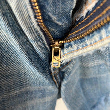 Load image into Gallery viewer, Levi’s Orange Tab Cut Off Jean Shorts
