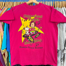 Load image into Gallery viewer, Peppermint Patty Camp Snoopy T-Shirt
