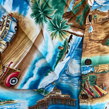 Load image into Gallery viewer, Beach Boys Rayon Hawaiian Button Up

