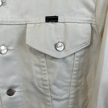 Load image into Gallery viewer, Wrangler White Denim Jacket
