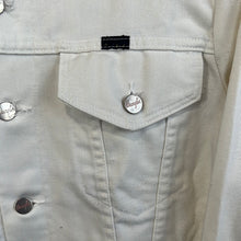 Load image into Gallery viewer, Wrangler White Denim Jacket
