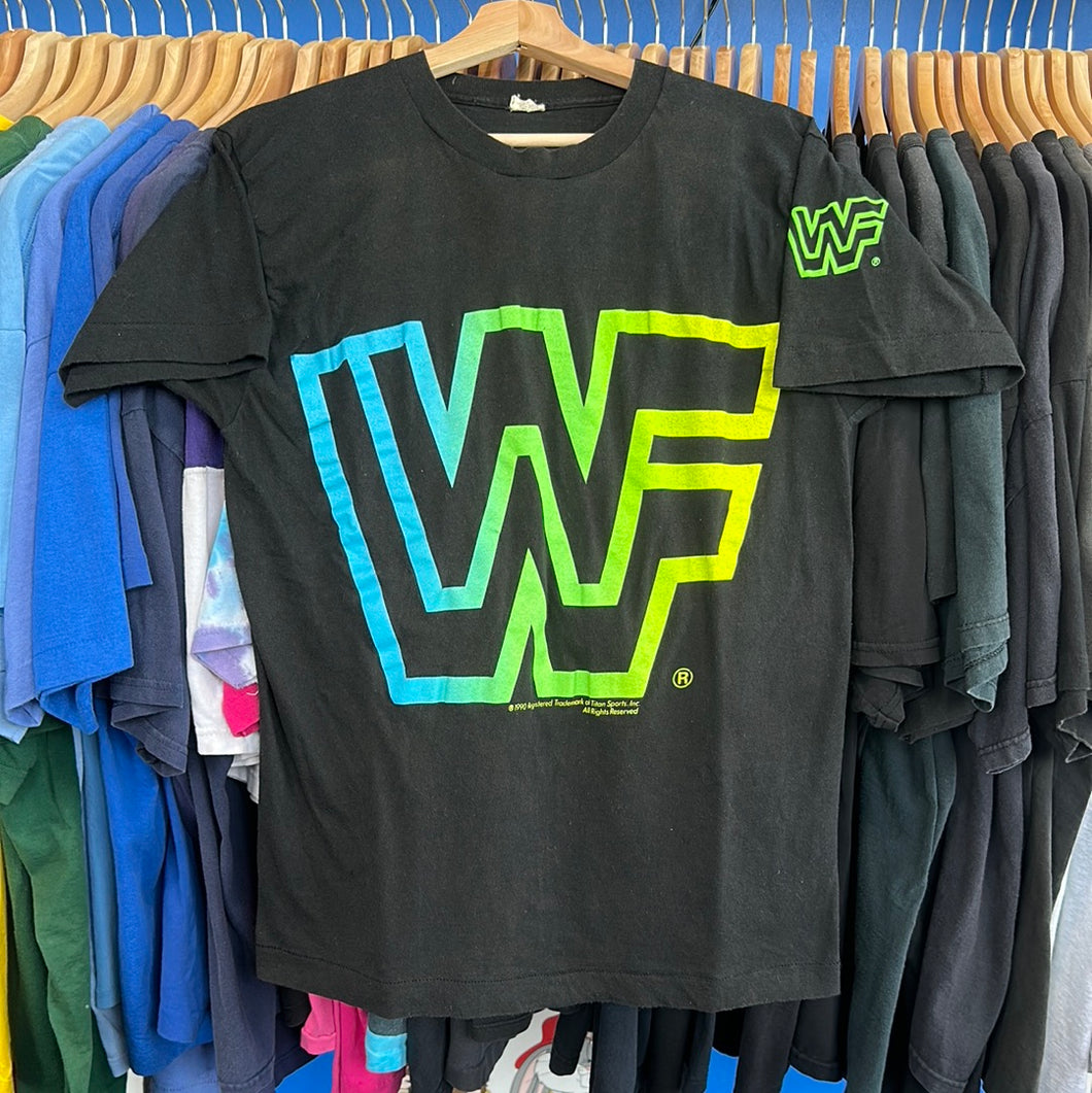 WWF Wrestling Logo T-Shirt