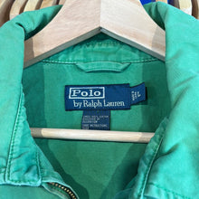Load image into Gallery viewer, Polo Green Light Zip Up
