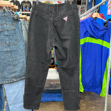 Load image into Gallery viewer, Guess Black Denim Pants
