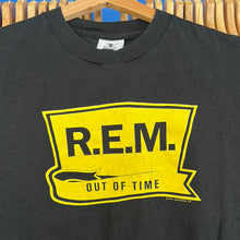 Load image into Gallery viewer, R.E.M Out of Time Band T-Shirt
