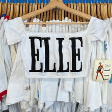 Load image into Gallery viewer, Elle White Bralette Swim Top Shirt
