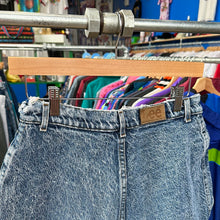 Load image into Gallery viewer, Lee Dark Acid Wash Denim Double Button Pants
