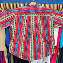 Load image into Gallery viewer, Super Impact Striped Button Up

