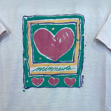 Load image into Gallery viewer, Minnesota Heart Box T-Shirt
