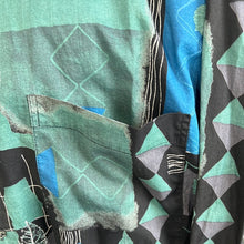 Load image into Gallery viewer, St. Croix Dark Leaf Cotton Button Up
