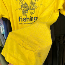 Load image into Gallery viewer, Minnesota Fishing Job T-Shirt
