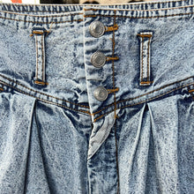 Load image into Gallery viewer, Jordache Stone Wash High Waisted Shorts
