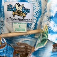 Load image into Gallery viewer, Beach Boys Rayon Hawaiian Button Up
