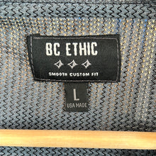 Load image into Gallery viewer, BC Ethic Mesh Disco Button Up
