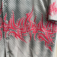 Load image into Gallery viewer, Street Culture Tribal y2k Button Up Shirt
