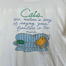Load image into Gallery viewer, Cats and Nice Furniture T-Shirt
