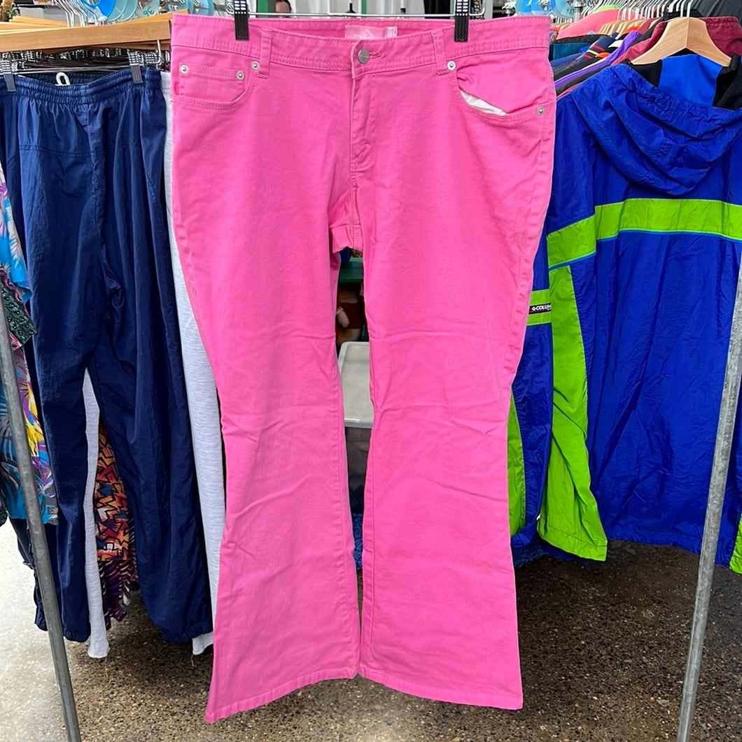 Jordache Pink Flair Pants