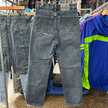 Load image into Gallery viewer, Levi’s Denim Silver Tab Loose Fit Pants
