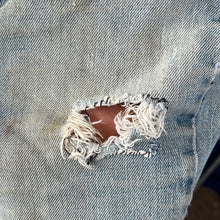 Load image into Gallery viewer, Levi’s Orange Tab Cut Off Jean Shorts
