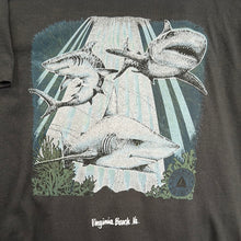 Load image into Gallery viewer, Virginia Beach Sharks T-Shirt
