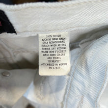 Load image into Gallery viewer, Sasson White Denim Shorts
