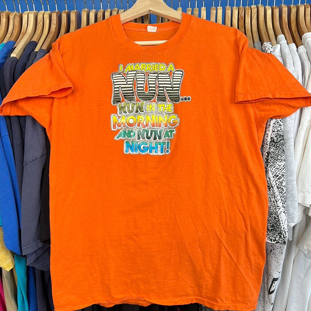 I Married a Nun T-Shirt