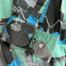 Load image into Gallery viewer, St. Croix Dark Leaf Cotton Button Up
