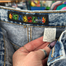 Load image into Gallery viewer, Sasson Acid Wash Bow Pants
