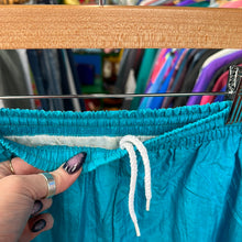 Load image into Gallery viewer, Teal Jogger Pants
