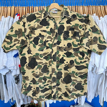 Load image into Gallery viewer, Prentiss Duck Camo Button Up
