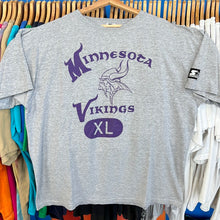 Load image into Gallery viewer, Minnesota Vikings Starter T-Shirt
