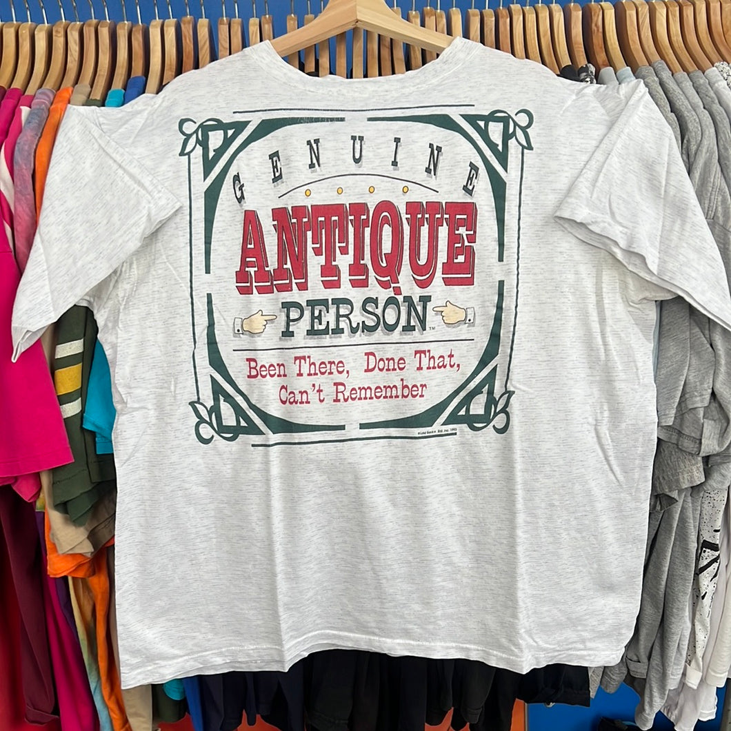 Antique Person T-Shirt