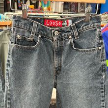 Load image into Gallery viewer, Levi’s Denim Silver Tab Loose Fit Pants
