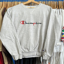 Load image into Gallery viewer, Champion Color Spellout Crewneck
