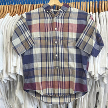 Load image into Gallery viewer, Sears 100% Cotton Cut Off Button Up
