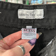 Load image into Gallery viewer, Guess Black Denim Pants
